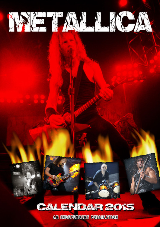 Calendar 2015 Metallica