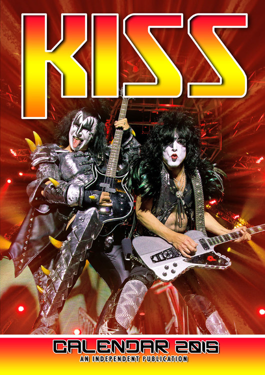 Calendar 2015 Kiss