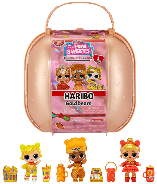 Κούκλα L.O.L. Surprise - Loves Mini Sweets X HARIBO Deluxe- Haribo Goldbears