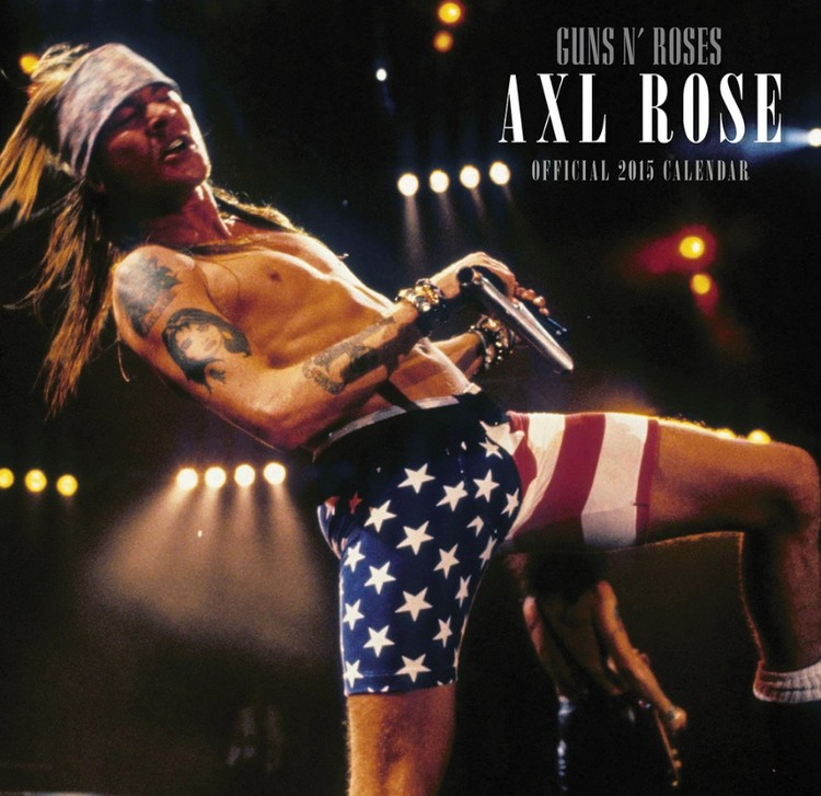 Calendar 2027 Guns N' Roses