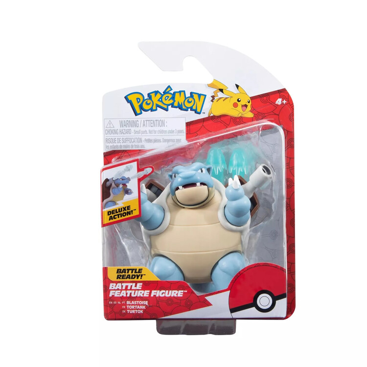 Figurine Pokemon - Blastoise