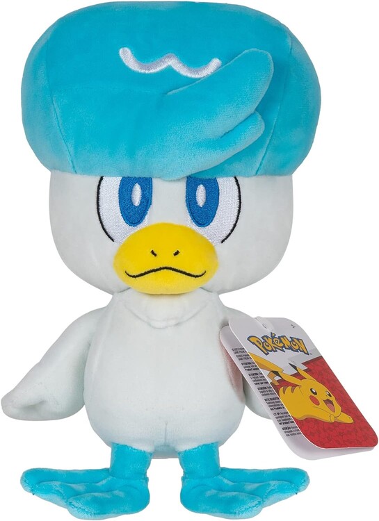 Plišana igračka Pokemon - Quaxly