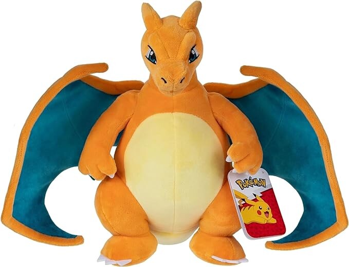 Plush toy Pokemon - Charizard