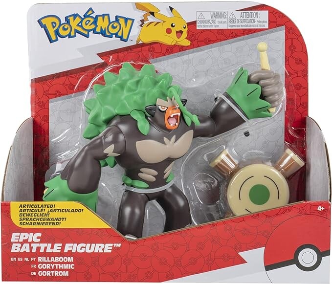 Figurine Pokemon - Rilaboom