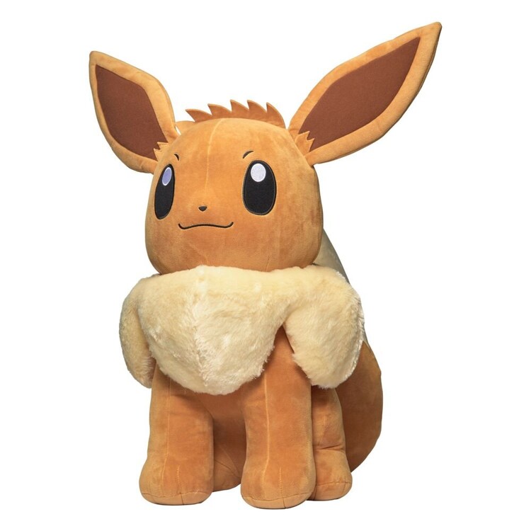 Plush toy Jumbo Squishmallows - Pokemon - Eevee