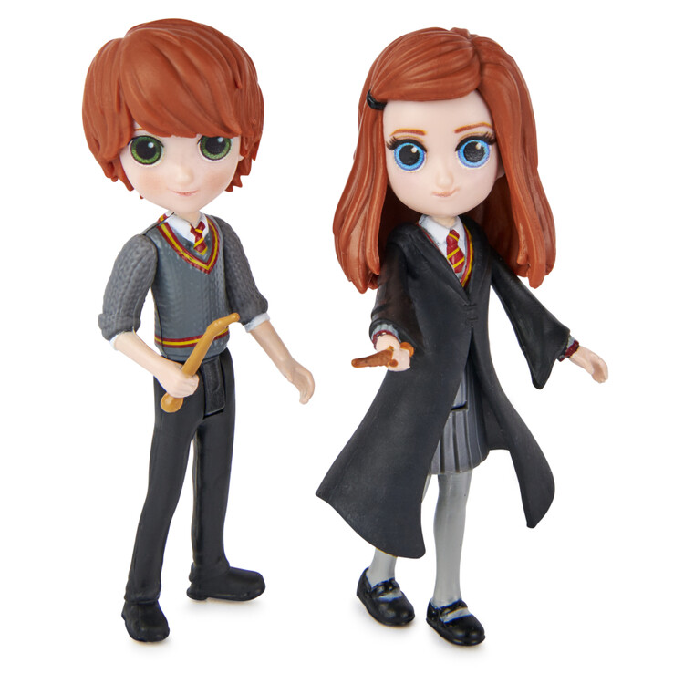 Figura Harry Potter - Jinny and Ron Weasley