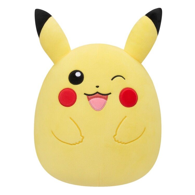 Plush toy Squishmallows Pokemon - Pikachu