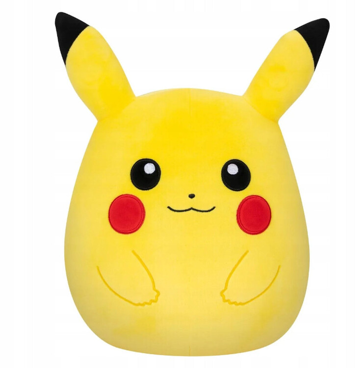 Plush toy Jumbo Squishmallows - Pokemon - Pikachu