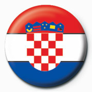 Κονκάρδα Flag - Croatia
