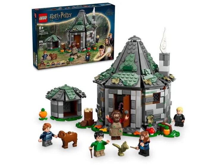 LEGO Harry Potter - Hagrid‘s Cottage: Unexpected Visit 76428