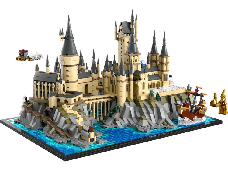 LEGO Harry Potter - Hogwarts Castle and Neighborhood 76419