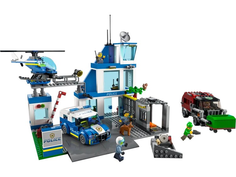 LEGO City - Police station 60316