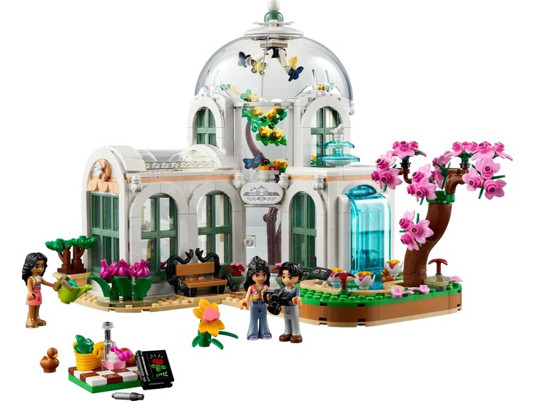 LEGO Friends - Botanical Garden 41757