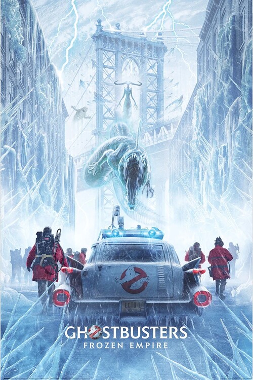 Плакат Ghostbusters: Frozen Empire - One Sheet
