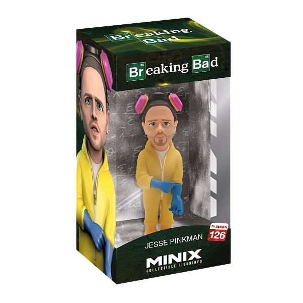 Фигурка MINIX TV: Breaking Bad - Jesse Pinkman