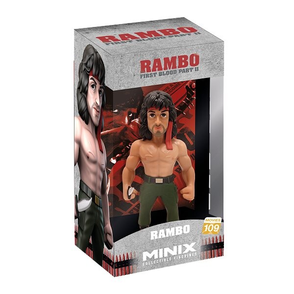 Φιγούρα MINIX Movies: Rambo - Rambo Bandana
