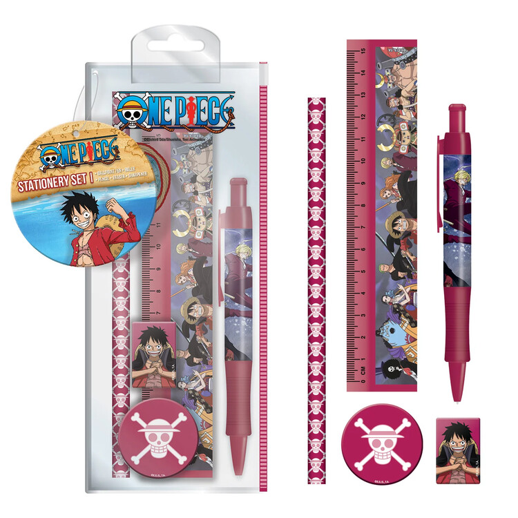 Papelaria One Piece