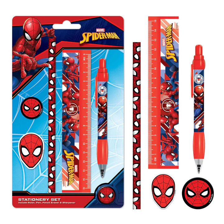 Stationery Spider-Man - Web Strike