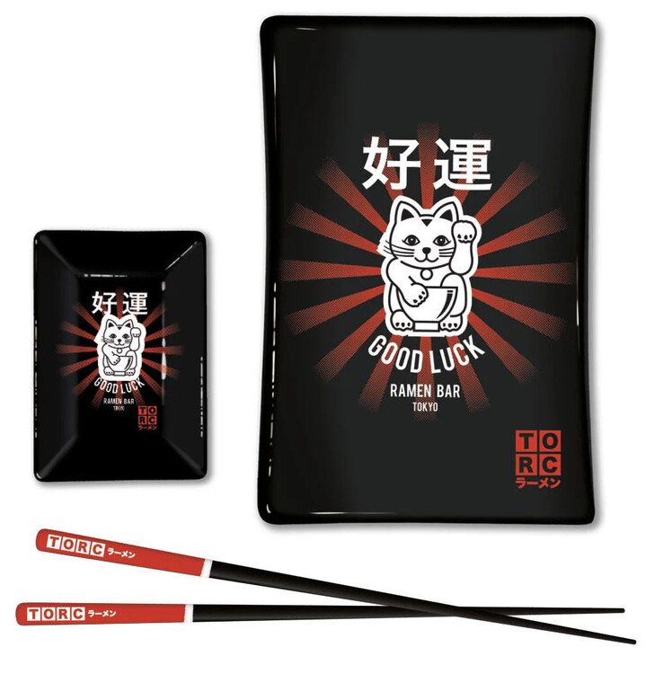 Sushi set The Original Ramen Company - Lucky Cat