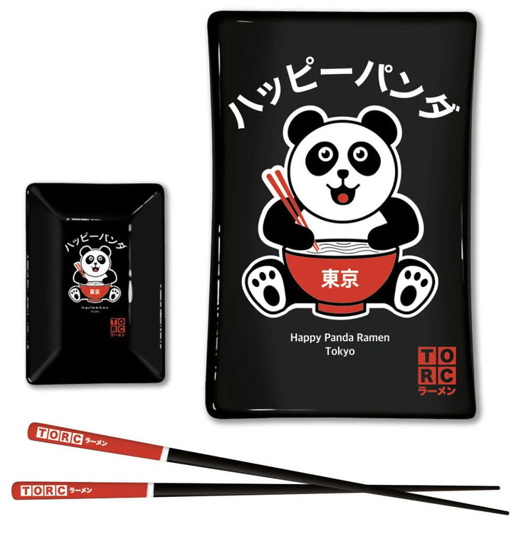 Sushi set The Original Ramen Company - Happy Panda