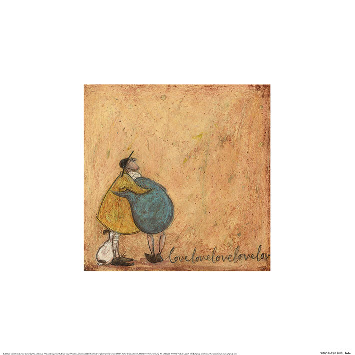 Sam Toft - Love Love Love Love Love Картина