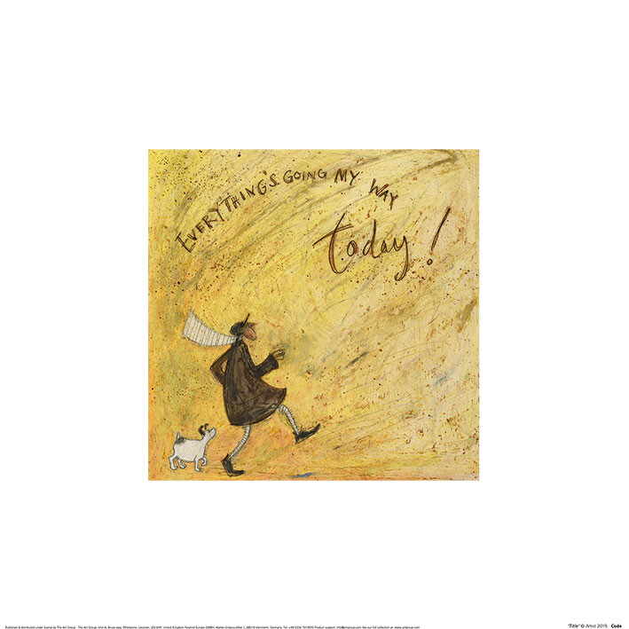 Sam Toft - Everything'S Going My Way Today! Картина
