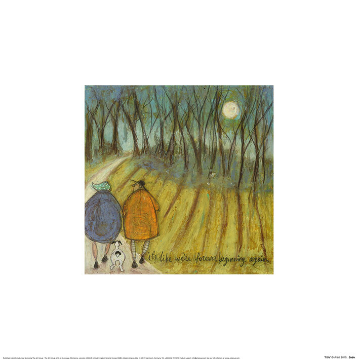 Sam Toft - It'S Like We'Re Forever Beginning Again Картина