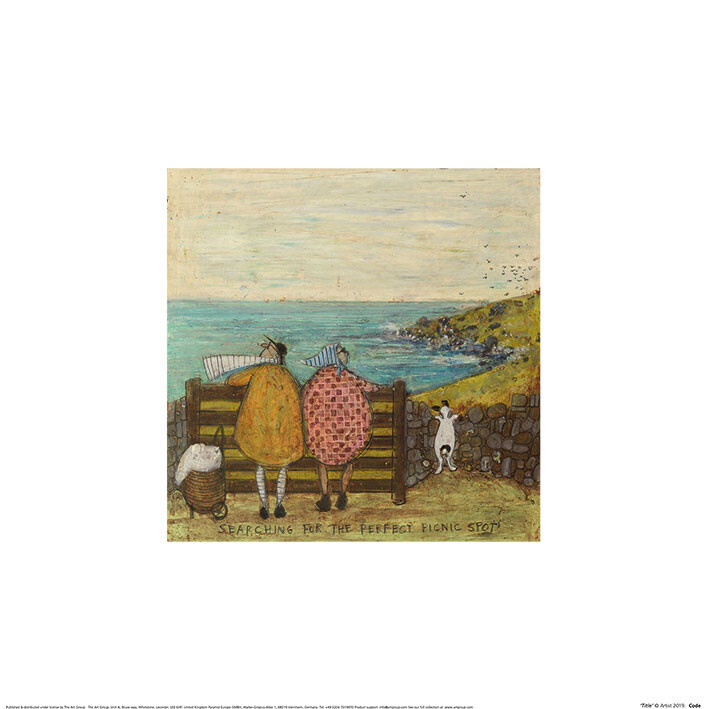 Sam Toft - Searching For The Perfect Picnic Spot Картина