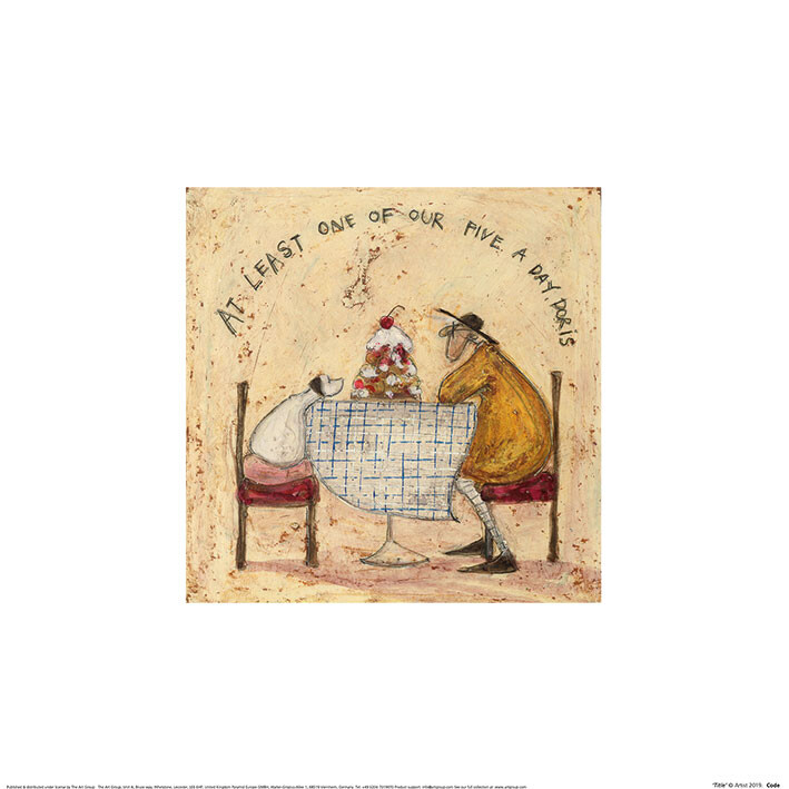 Sam Toft - At Least One Of Our Five A Day Doris Картина