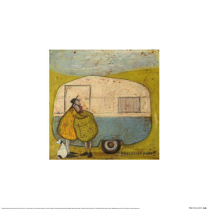 Εκτύπωση τέχνης Sam Toft - Feels Like Home Ii