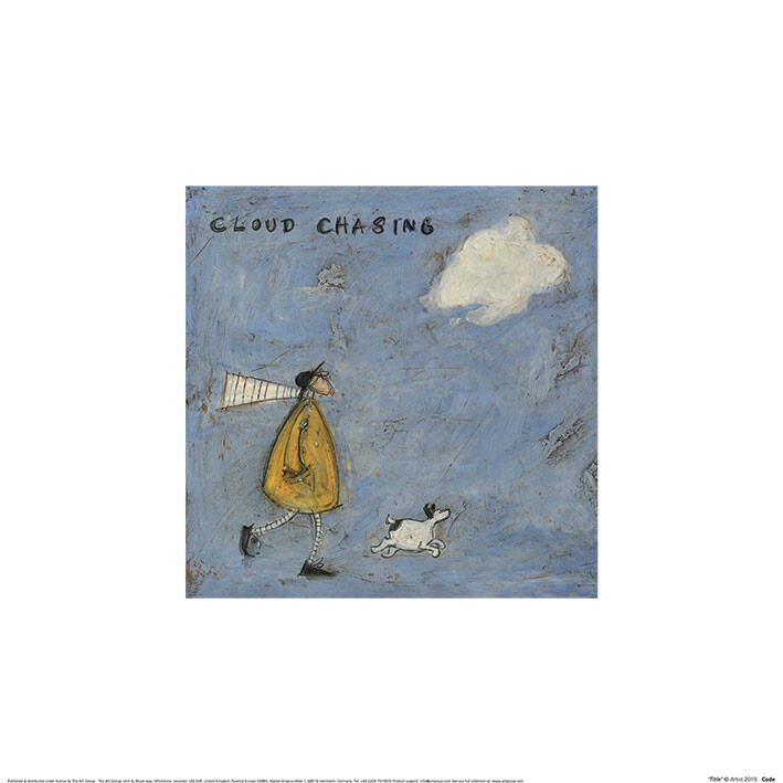 Umjetnički tisak Sam Toft - Cloud Chasing