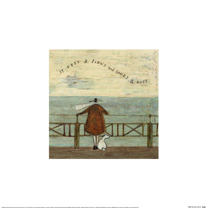 Sam Toft - It Ebbs & Flows And Comes & Goes... Картина