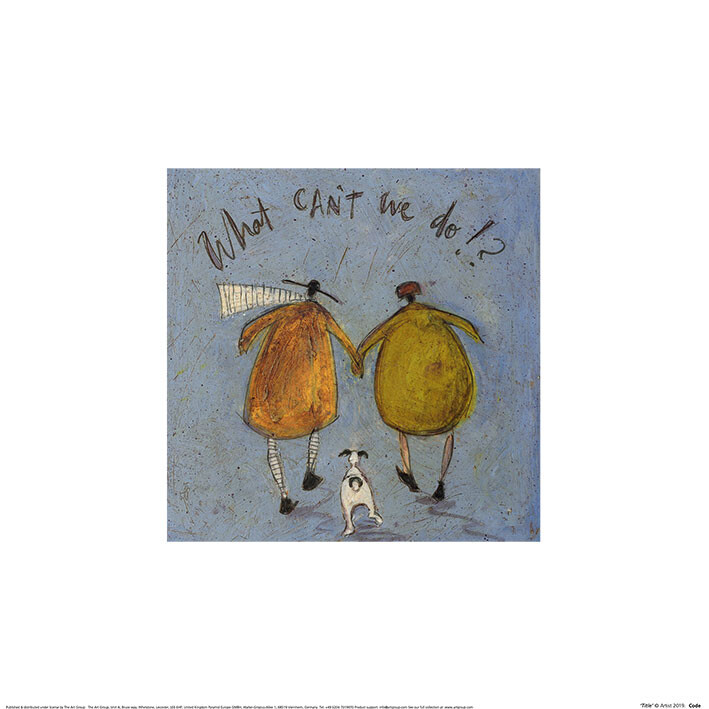 Художествен печат Sam Toft - What Can'T We Do!?