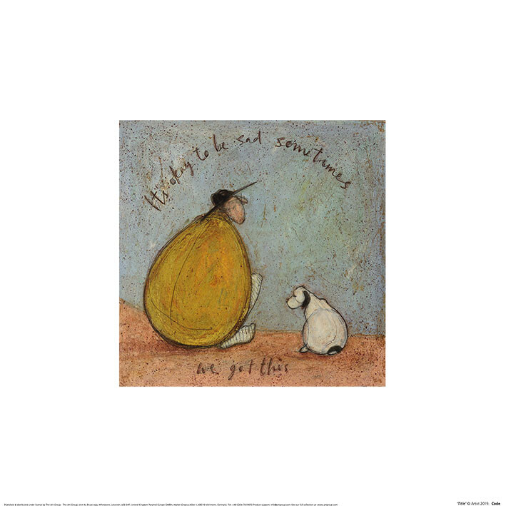 Художествен печат Sam Toft - We Got This