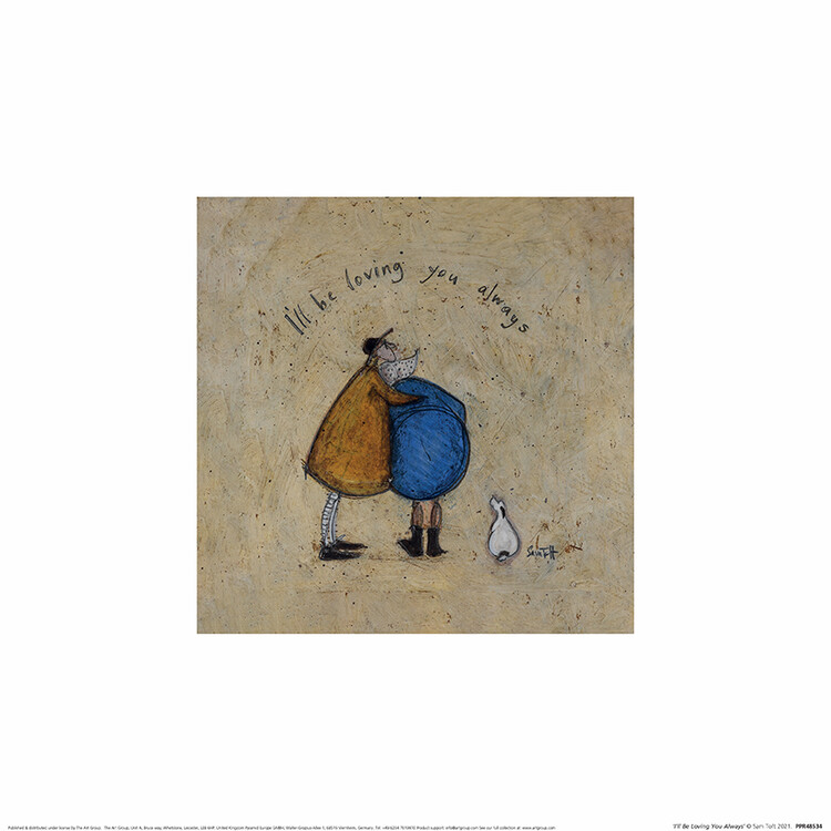Εκτύπωση τέχνης Sam Toft - I'Ll Be Loving You Always