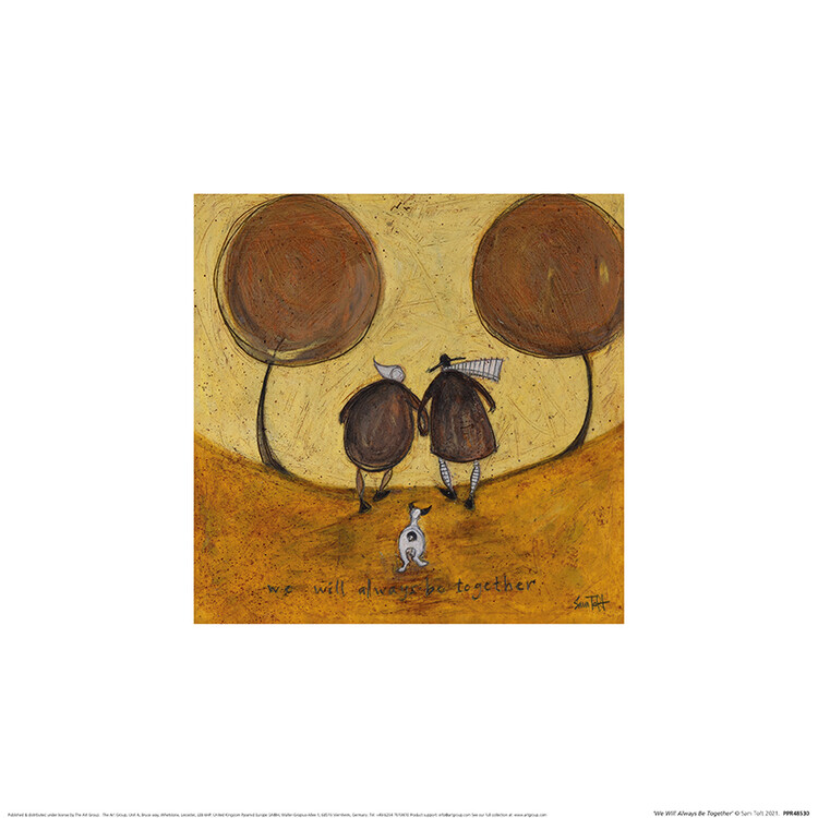 Sam Toft - We Will Always Be Together Картина