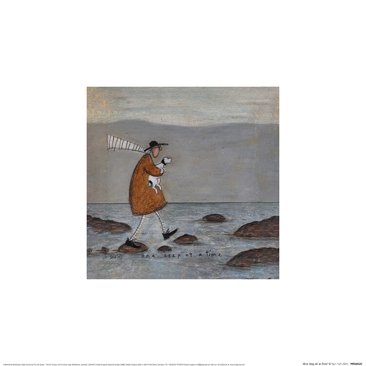 Umjetnički tisak Sam Toft - One Step At A Time