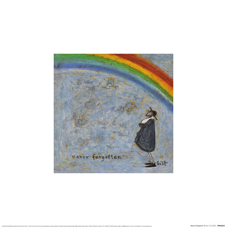 Impressão artística Sam Toft - Never Forgotten