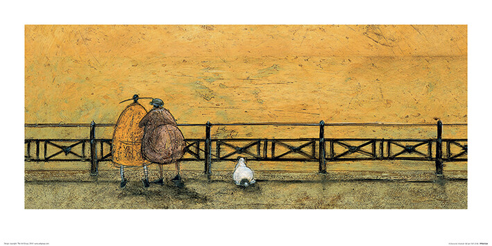 Εκτύπωση τέχνης Sam Toft - A Romantic Interlude