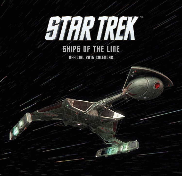 Calendar 2027 Star Trek