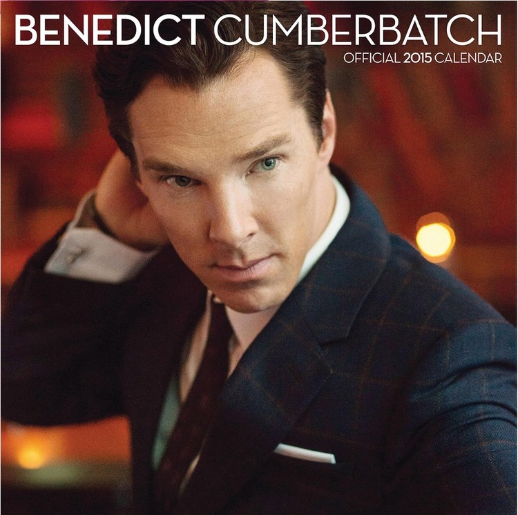 Calendar 2027 Benedict Cumberbatch - Sherlock