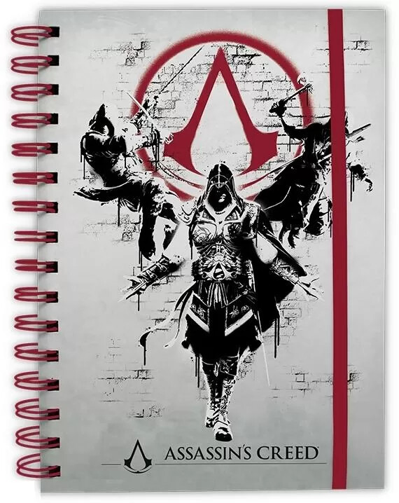Σημειωματάριο Assassins Creed - Legacy