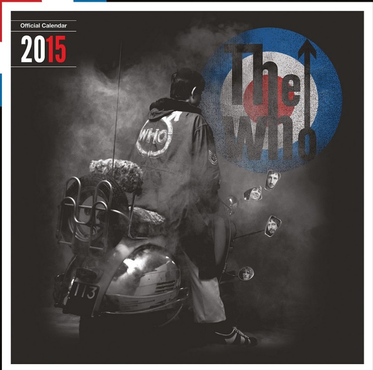 Calendar 2015 The Who