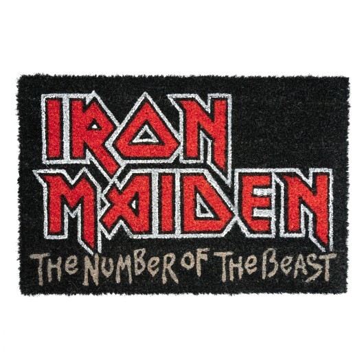 Tapete de entrada Iron Maiden