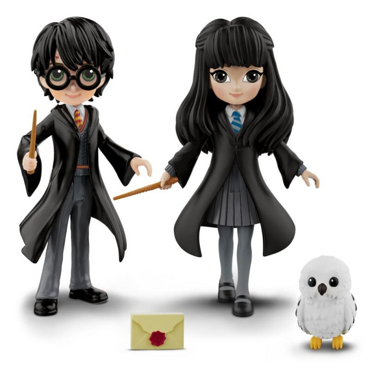 Фигурка Harry Potter - Harry, Cho, Hedwig