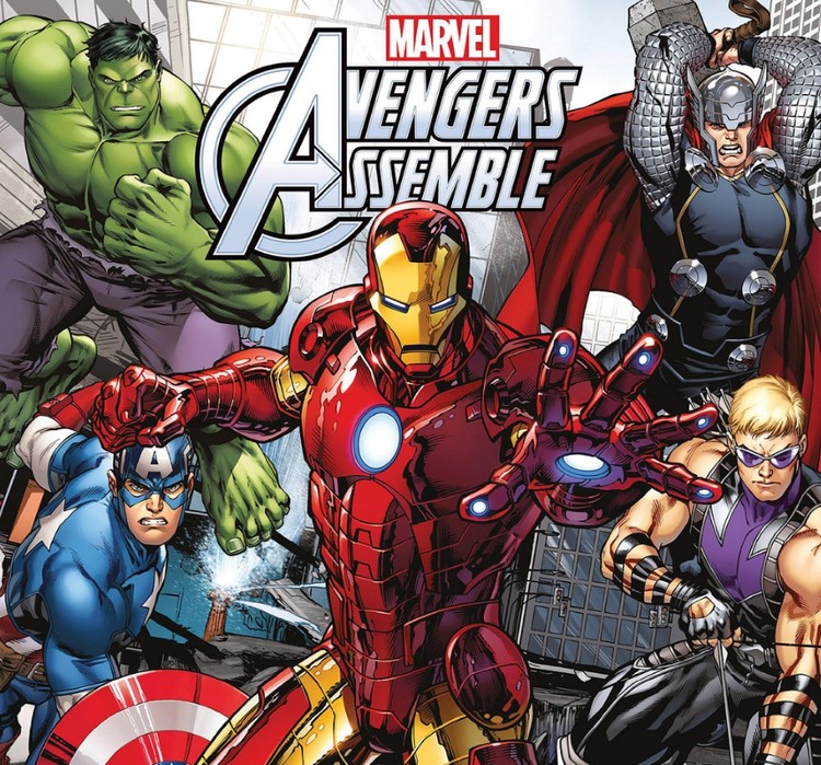 Kalenteri 2027 The Avengers