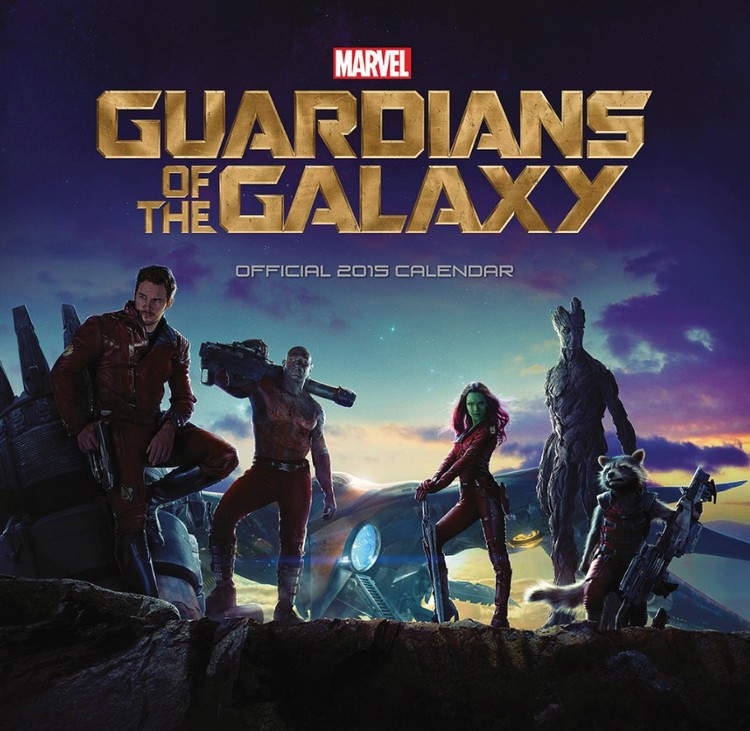 Календар 2027 Guardians Of The Galaxy
