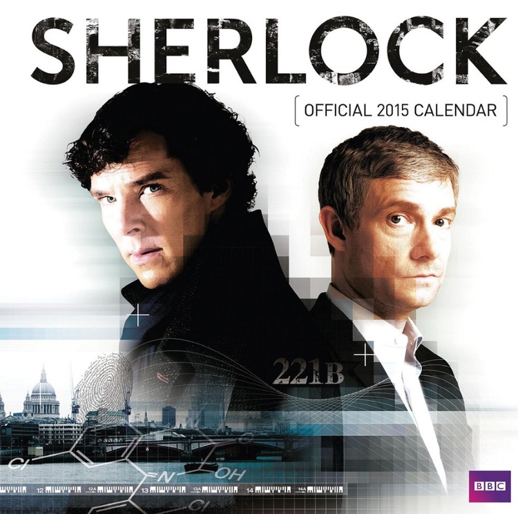 Calendar 2027 Sherlock