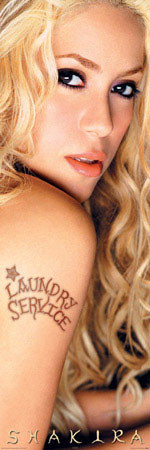 Плакат Shakira - album