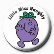 Κονκάρδα MR MEN (Little Miss Naught
